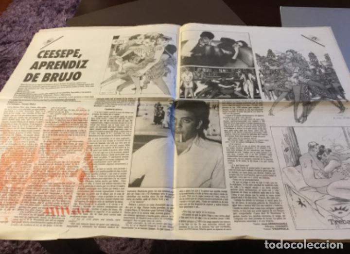 Discos de vinilo: The service art&iacute;culo Del suplemento  dev&oacute;rame  1986 ceesepe - Foto 3