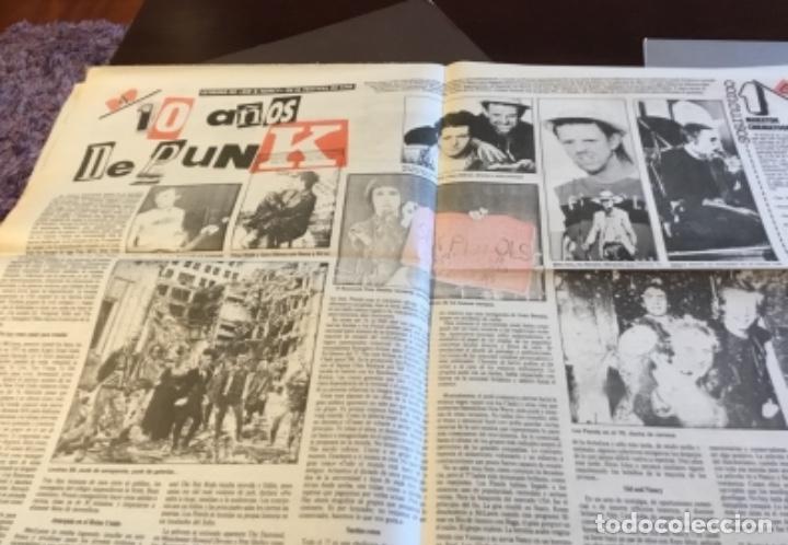 Discos de vinilo: Yard trauma the fourgiven Art&iacute;culo del suplemento dev&oacute;rame - Foto 2