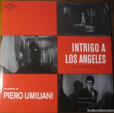 Discos de vinilo: PIERO UMILIANI INTRIGO A LOS ANGELES (COLONNA SONORA ORIGINALE) 2X LP