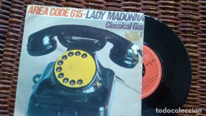 Discos de vinilo: SINGLE (VINILO) DE AREA CODE 615 A&Ntilde;OS 70 - Foto 1
