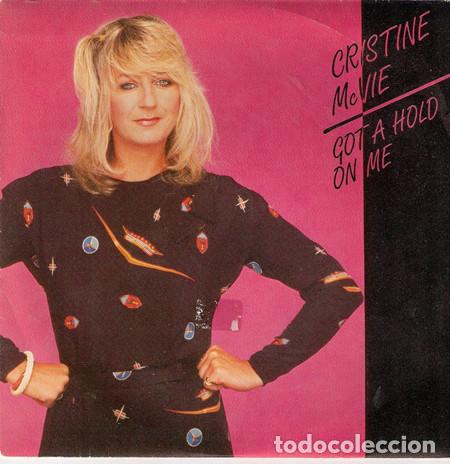 Discos de vinilo: CRISTINE McVIE - GOT A HOLD ON ME - Foto 1