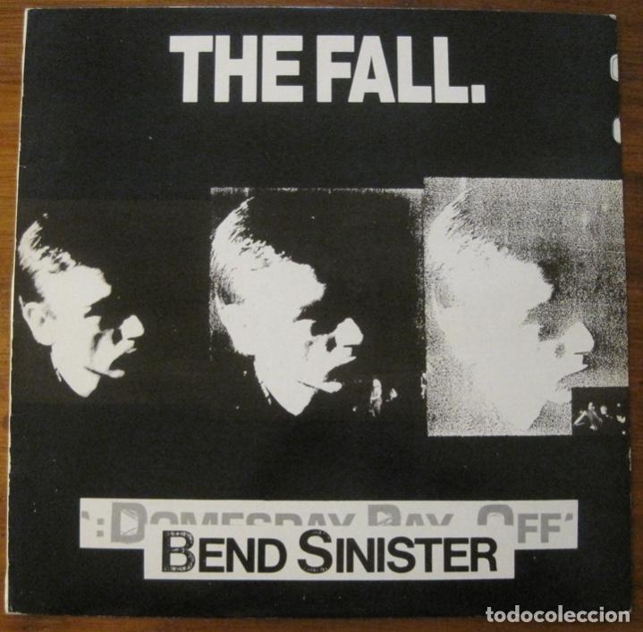 Discos de vinilo: The Fall &ndash;Bend Sinister Lp - Foto 1