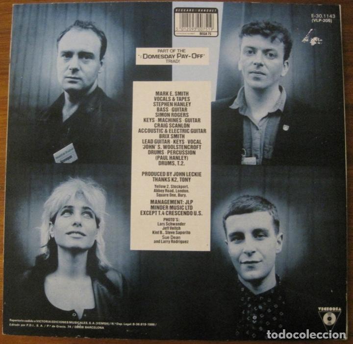 Discos de vinilo: The Fall &ndash;Bend Sinister Lp - Foto 2
