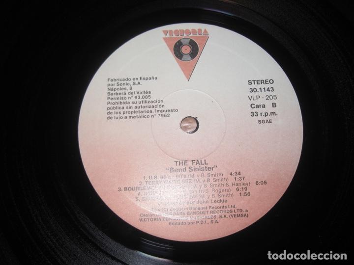 Discos de vinilo: The Fall &ndash;Bend Sinister Lp - Foto 3