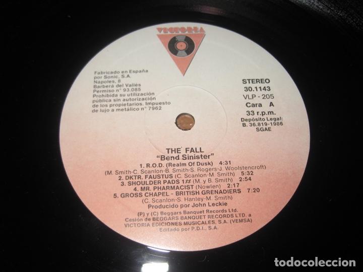 Discos de vinilo: The Fall &ndash;Bend Sinister Lp - Foto 4