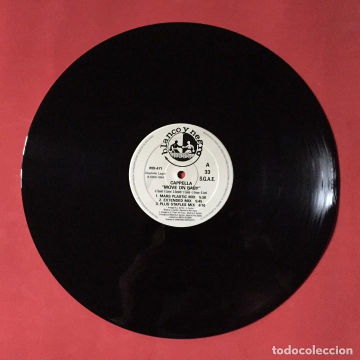 Discos de vinilo: Cappella ?&ndash; Move On Baby - Foto 1