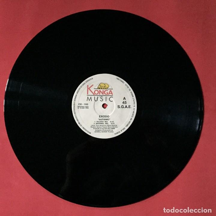 Discos de vinilo: Exodo &lrm;&ndash; Autismo - Foto 1