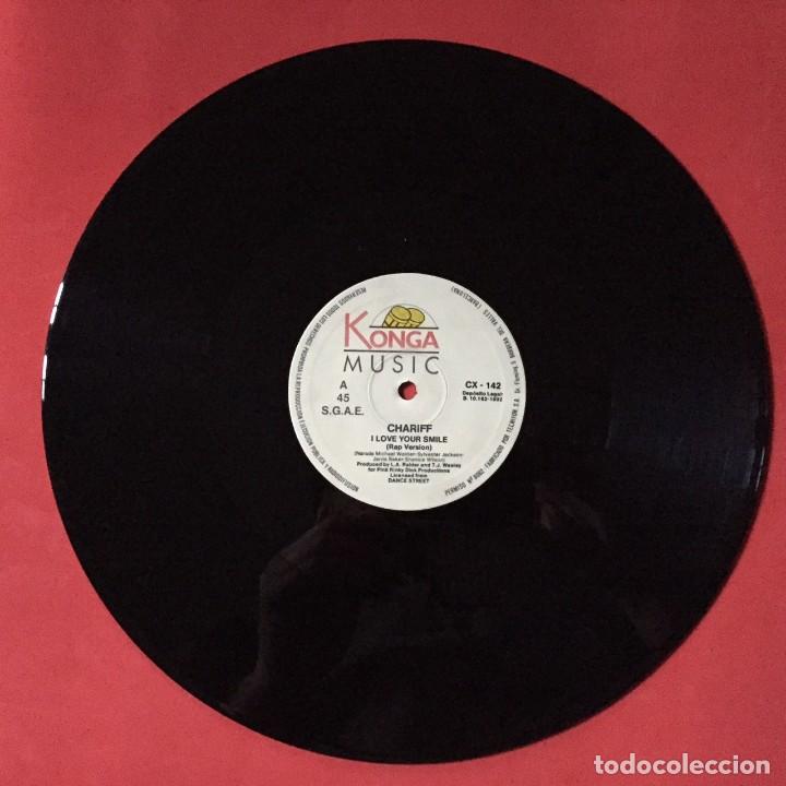 Discos de vinilo: Chariff &lrm;&ndash; I Love Your Smile - Foto 1
