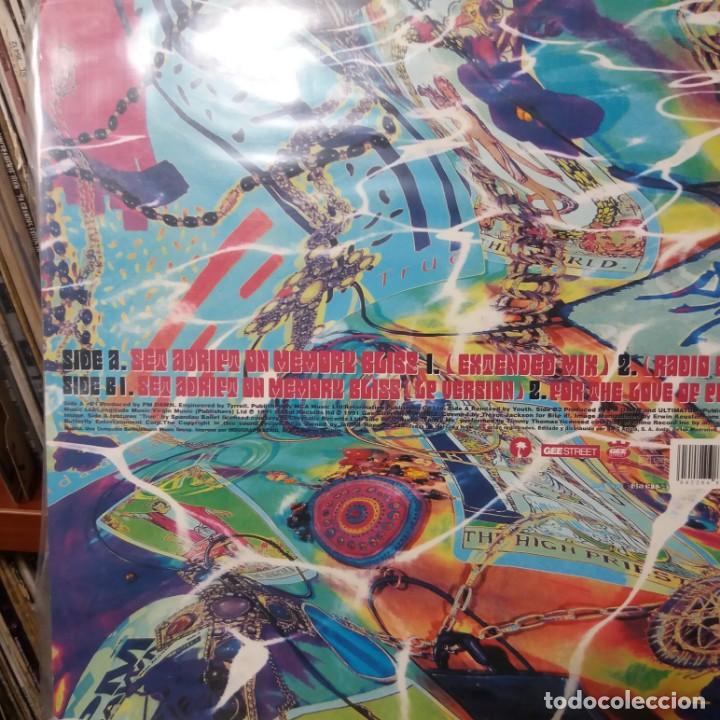 Discos de vinilo: PM DAWN - SET ADRIF ON MEMORY B LISS - Foto 2