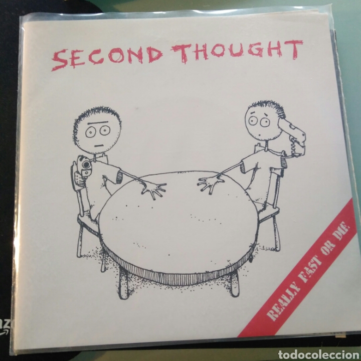 Discos de vinilo: Second Thought &ndash; Really Fast Or Die (Hardcore/Punk) - Foto 1