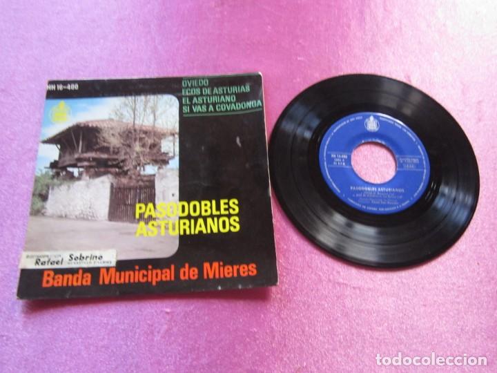 Vinyl-Schallplatten: PASODOBLES ASTURIANOS BANDA MUNICIPAL DE MIERES ASTURIAS EP