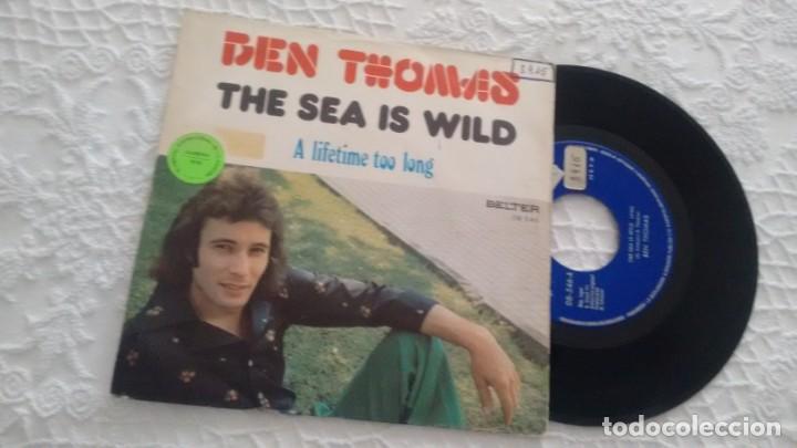 Discos de vinilo: SINGLE (VINILO) DE BEN THOMAS A&Ntilde;OS 70 - Foto 1