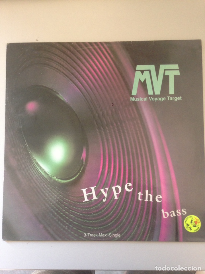 Discos de vinilo: HYPE THE BASS - Foto 1