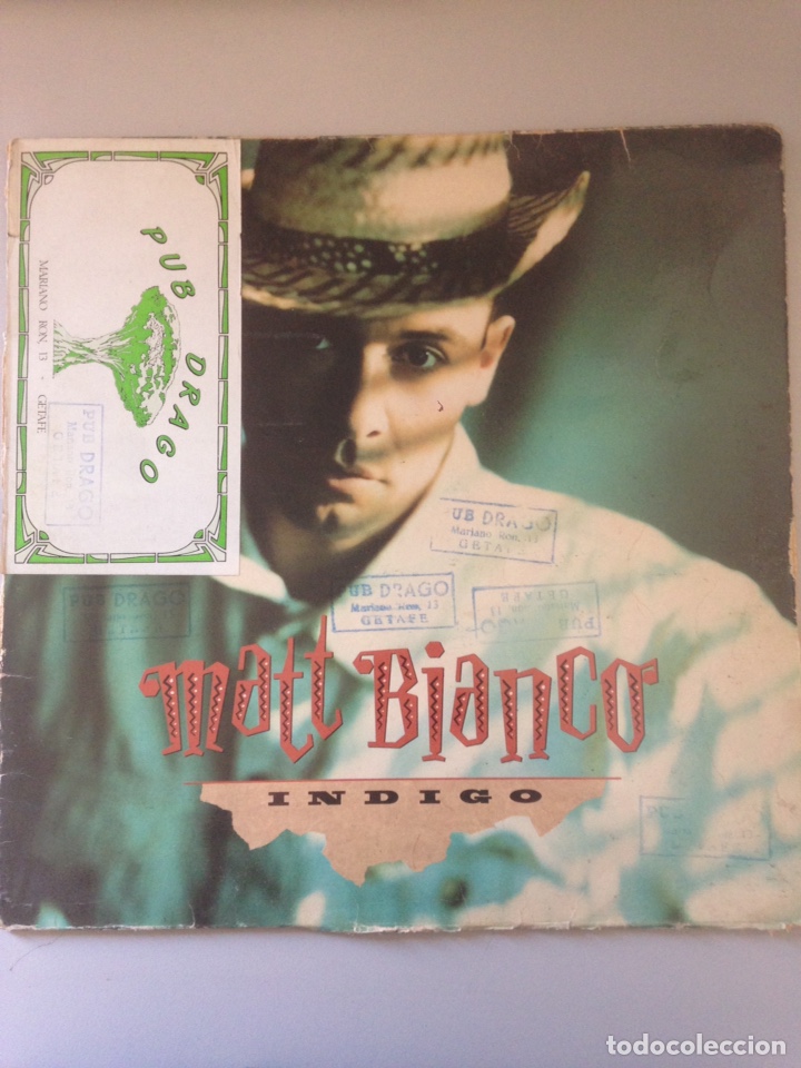 Discos de vinilo: MATT BIANCO &Iacute;NDIGO - Foto 1