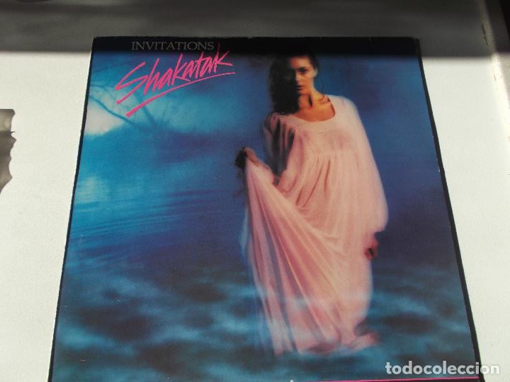 Discos de vinilo: SHAKATAK - INVITATIONS - LP 1982 - Foto 1