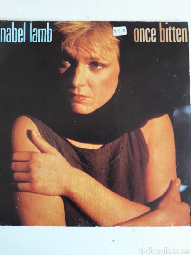 Discos de vinilo: ANNABEL LAMB/ONCE BITTEN - Foto 1
