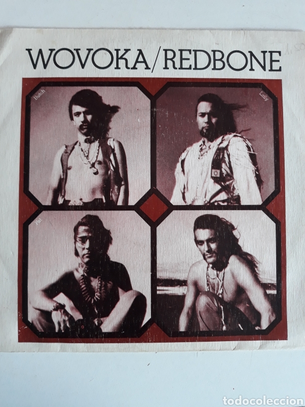 Discos de vinilo: WOVOKA/REDBONE - Foto 1