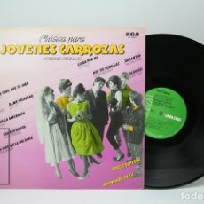 Discos de vinilo: DISCO LP DE VINILO - JOVENES CARROZAS / VERSIONES ORIGINALES - VOLUMEN 3 - RCA - AÑO 1981