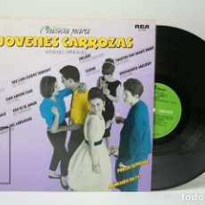 Discos de vinilo: DISCO LP DE VINILO - JOVENES CARROZAS / VERSIONES ORIGINALES - VOLUMEN 4 - RCA - AÑO 1981