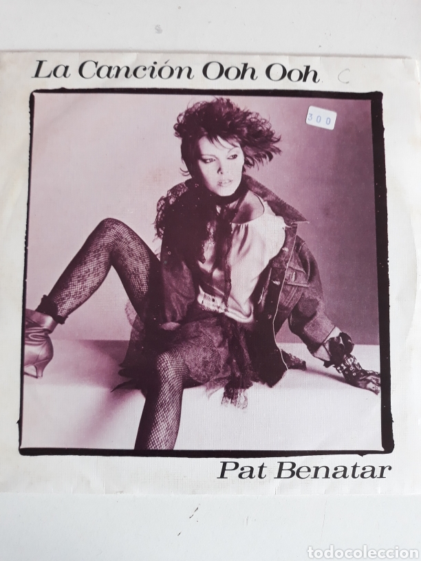 Discos de vinilo: PAT BENATAR/LA CANCION OOH OOH - Foto 1