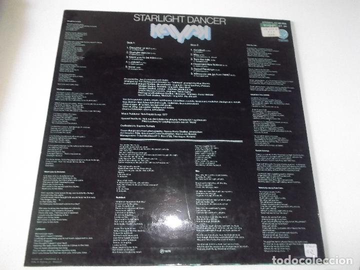 Discos de vinilo: STARLIGHT DANCER. FONOGRAM 1978. - Foto 2