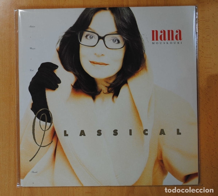 Discos de vinilo: NANA MOUSKOURE - CLASSICAL - GATEFOLD - 2 LP - Foto 1
