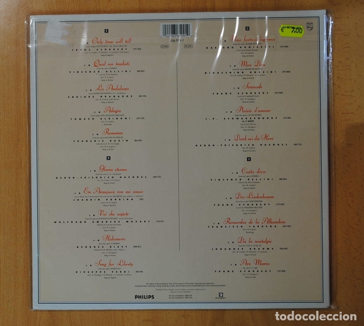 Discos de vinilo: NANA MOUSKOURE - CLASSICAL - GATEFOLD - 2 LP - Foto 2