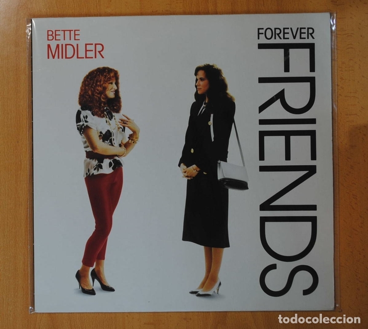 Discos de vinilo: BETTE MIDLER - FOREVER FRIENDS - LP - Foto 1