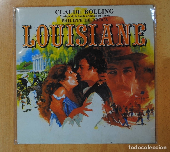 Discos de vinilo: CLAUDE BOLLING - LOUISIANE - BSO - LP - Foto 1