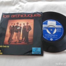 Discos de vinilo: LOS ARCHIDUQUES - EP - SI MI PADRE FUESE REY + 3 (1966) -PROMO RADIO - EDICION RARISIMA.-EXC.ESTADO. Lote 147891014
