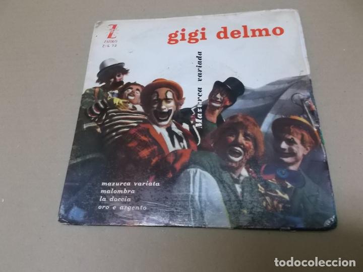 Discos de vinilo: GIGI DELMO ACORDEON Y RITMO (EP) MAZORCA VARIADA A&Ntilde;O 1959 - Foto 1
