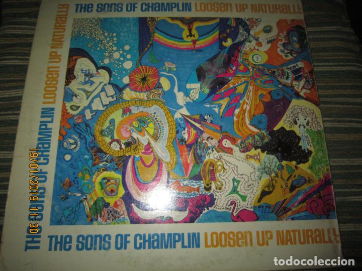 The Sons Of Champlin Loosen Up Naturally Dobl Comprar Discos Lp Vinilos De Música Pop Rock 