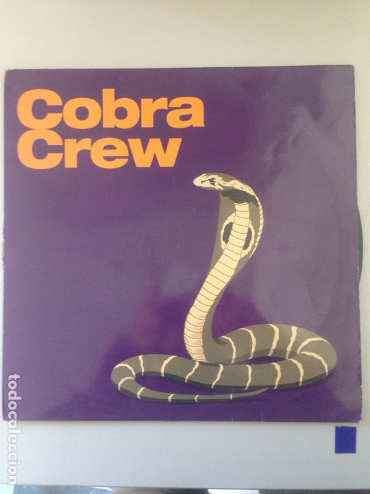 Discos de vinilo: COBRA CREW - Foto 1