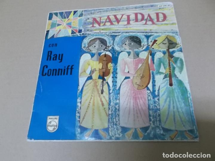 Discos de vinilo: RAY CONNIFF (EP) NAVIDAD N&ordm; 2 A&Ntilde;O 1960 - Foto 1