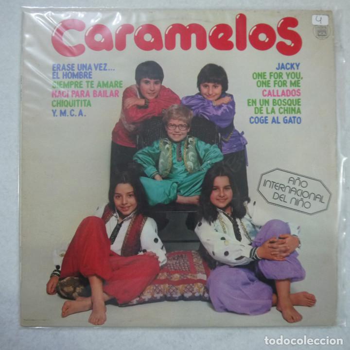 caramelos - caramelos - lp 1979 - Comprar Discos LPs Vinilos de Música