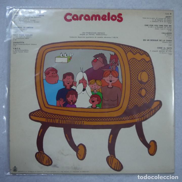 Discos de vinilo: CARAMELOS - CARAMELOS - LP 1979 - Foto 2