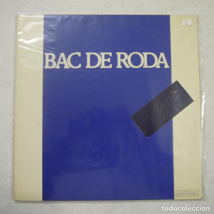 Discos de vinilo: RAFEL SUBIRACHS - BAC DE RODA - LP 1977 - Foto 1
