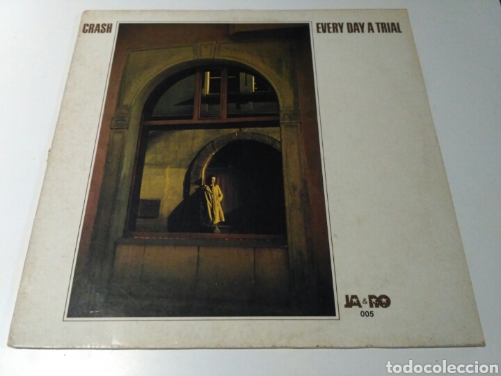 Discos de vinilo: Crash - Every Day A Trial (LP, Album) - Foto 1