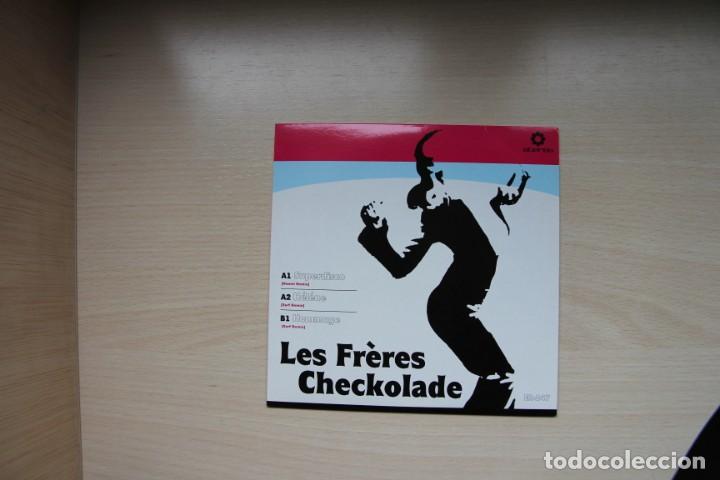 Discos de vinilo: Les Fr&egrave;res Checkolade ?&ndash; Superdisco - ELEFANT RECORDS 247 - Foto 1