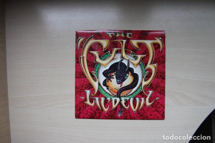 Discos de vinilo: The Cult &lrm;&ndash; Lil Devil - EDICION UK - Foto 1