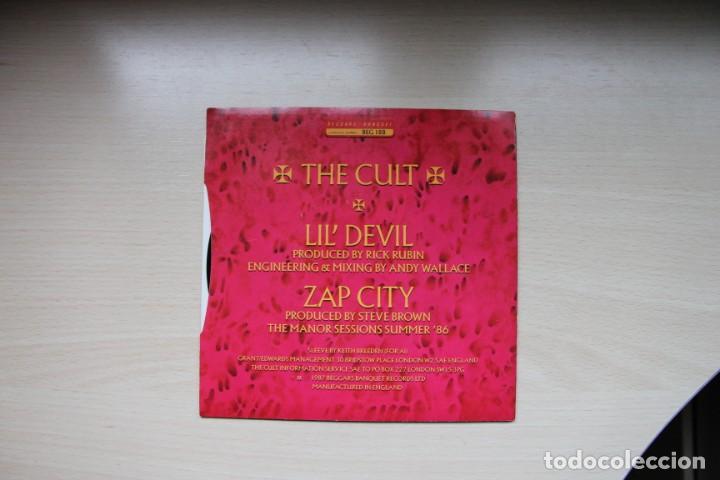 Discos de vinilo: The Cult &lrm;&ndash; Lil Devil - EDICION UK - Foto 2