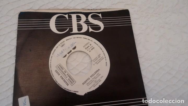 Discos de vinilo: SINGLE (VINILO)-PROMOCION- DE  MARILINA ROSS - Foto 1