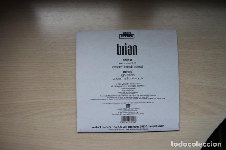 Discos de vinilo: Brian (50) &lrm;&ndash; Brian - ELEFANT RECORDS 204 - Foto 2