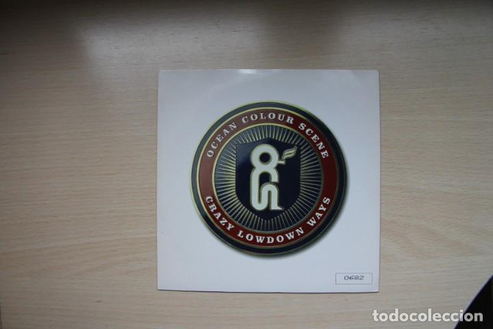 Discos de vinilo: Ocean Colour Scene &lrm;&ndash; Crazy Lowdown Ways - EDICION NUMERADA  UK 2001 - Foto 1
