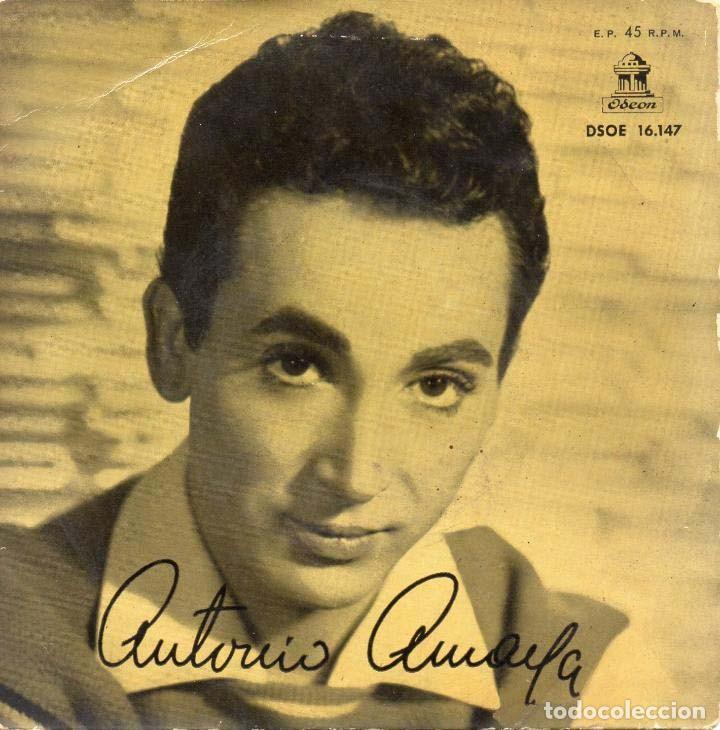 Discos de vinilo: Antonio Amaya - Doce Cascabeles - Foto 1