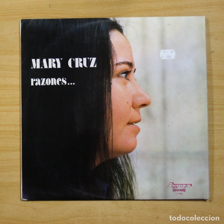 Discos de vinilo: MARY CRUZ - RAZONES - LP - Foto 1