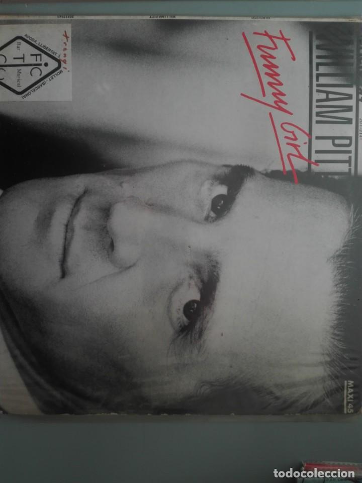 Discos de vinilo: WILLIAM PITT FUNNY GIRL# - Foto 1