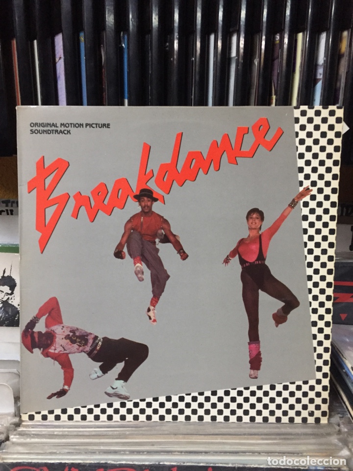 Discos de vinilo: Breakdance. Banda Sonora Original de la Pel&iacute;cula - Foto 1