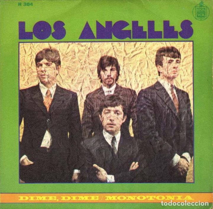 Discos de vinilo: Los Angeles - Dime, Dime - Foto 1