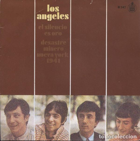 Discos de vinilo: Los Angeles - El Silencio es Oro - Foto 1